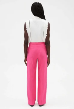 Pantalon Large Rose^Claudie Pierlot Online