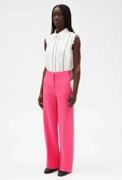 Pantalon Large Rose^Claudie Pierlot Online