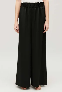 Pantalon Large Taille Smockee^Claudie Pierlot Sale