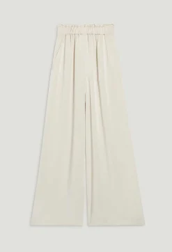 Pantalon Large Taille Smockee^Claudie Pierlot Fashion