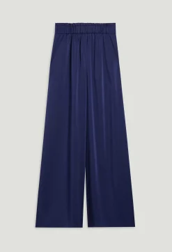 Pantalon Large Taille Smockee^Claudie Pierlot Best Sale