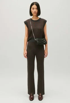 Pantalon Maille Rayee^Claudie Pierlot Clearance