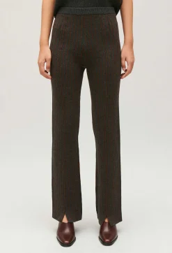 Pantalon Maille Rayee^Claudie Pierlot Clearance