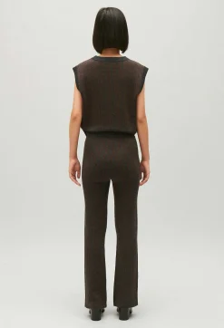 Pantalon Maille Rayee^Claudie Pierlot Clearance