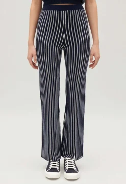 Pantalon Maille Rayee^Claudie Pierlot Shop