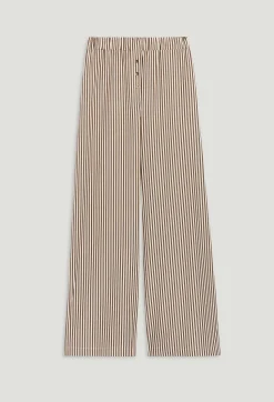 Pantalon Rayures Bronze^Claudie Pierlot Sale