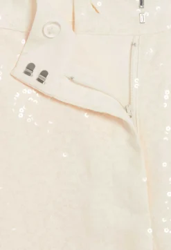 Pantalon Sequins Ecru^Claudie Pierlot Outlet