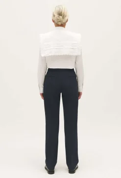 Pantalon Tailleur Bleu Marine^Claudie Pierlot New