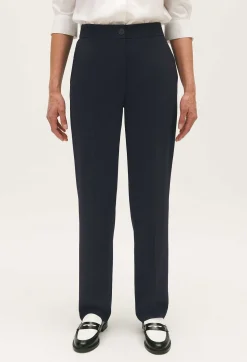 Pantalon Tailleur Bleu Marine^Claudie Pierlot New