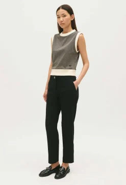 Pantalon Tailleur Cigarette^Claudie Pierlot Hot