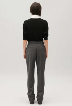Pantalon Tailleur Gris Chine^Claudie Pierlot Hot