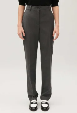 Pantalon Tailleur Gris Chine^Claudie Pierlot Hot