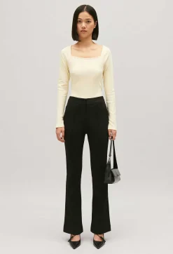 Pantalon Tailleur Noir^Claudie Pierlot Clearance