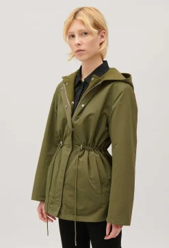 Parka Capuche Reversible Kaki^Claudie Pierlot Cheap