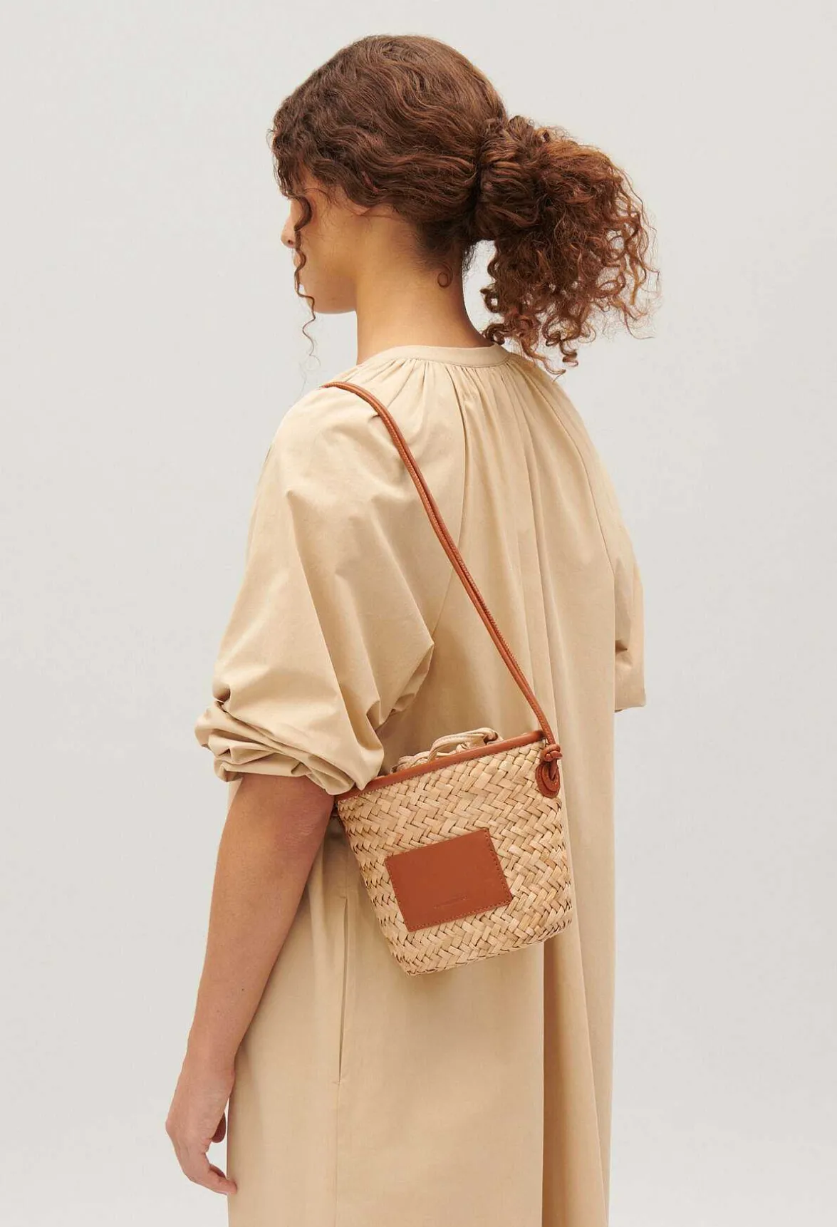 Petit Panier Adryan Paille^Claudie Pierlot Sale
