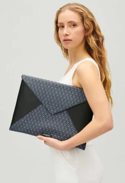 Pochette D'Ordinateur Monogramme Marine^Claudie Pierlot Shop