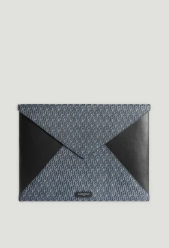 Pochette D'Ordinateur Monogramme Marine^Claudie Pierlot Shop