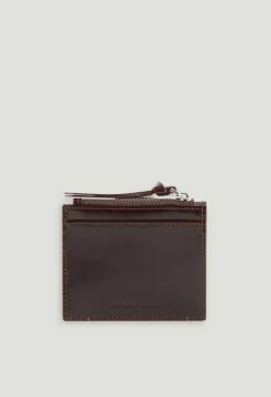 Porte-Cartes Alix Cuir Marron^Claudie Pierlot Cheap