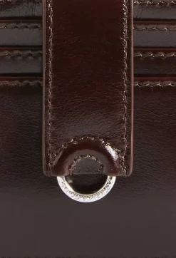 Porte-Cartes Alix Cuir Marron^Claudie Pierlot Cheap