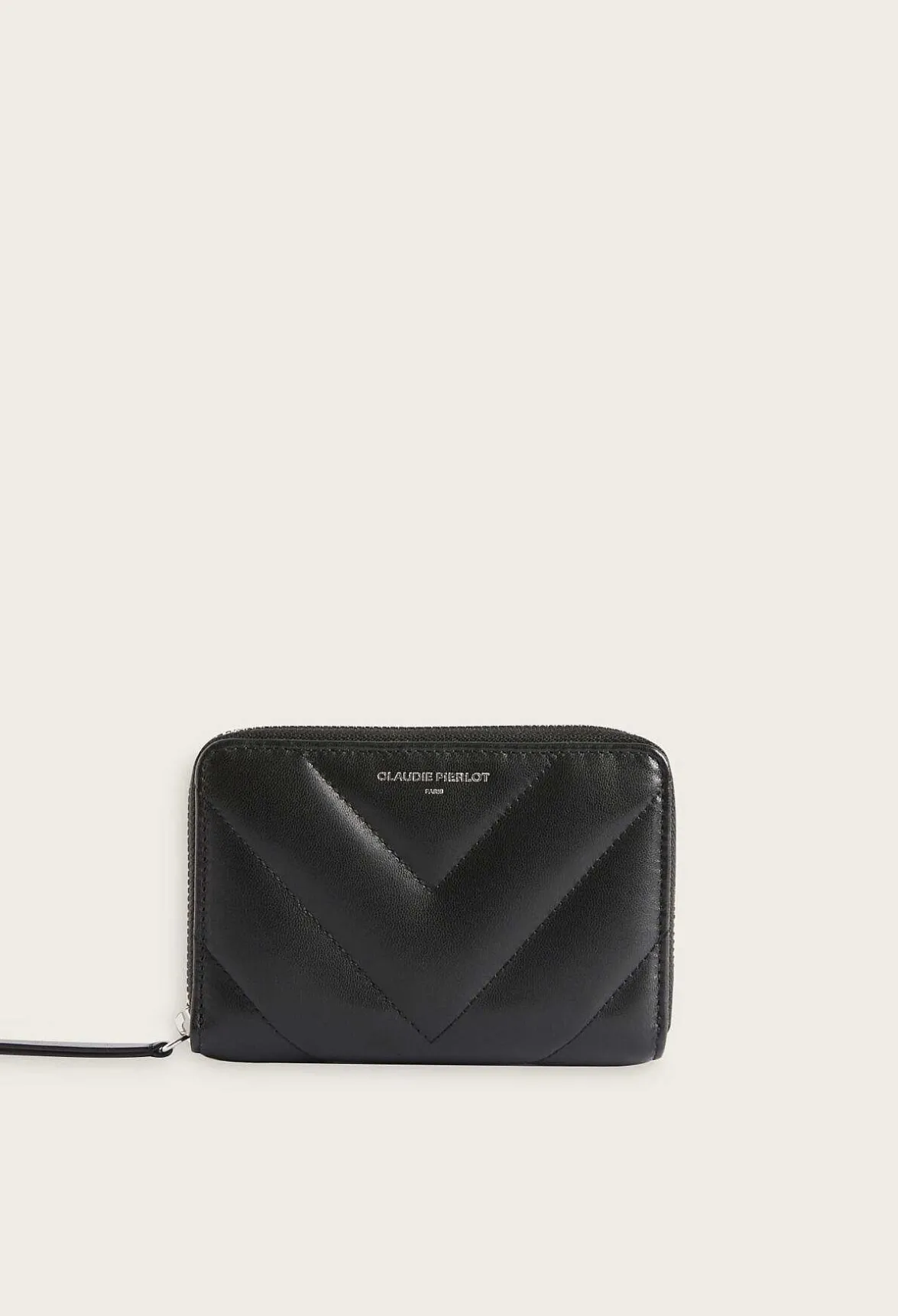 Portefeuille Cuir Matelasse^Claudie Pierlot Outlet