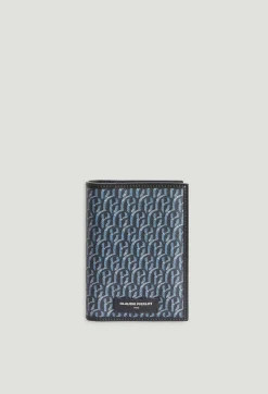 Protege Passeport Monogramme Marine^Claudie Pierlot Cheap