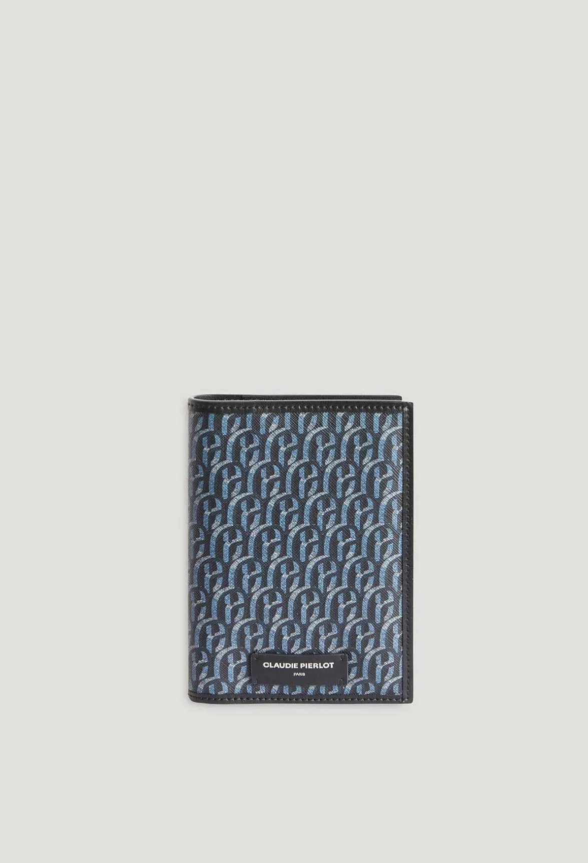Protege Passeport Monogramme Marine^Claudie Pierlot Cheap