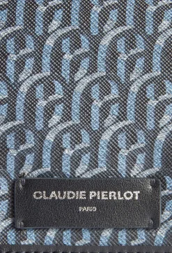 Protege Passeport Monogramme Marine^Claudie Pierlot Cheap