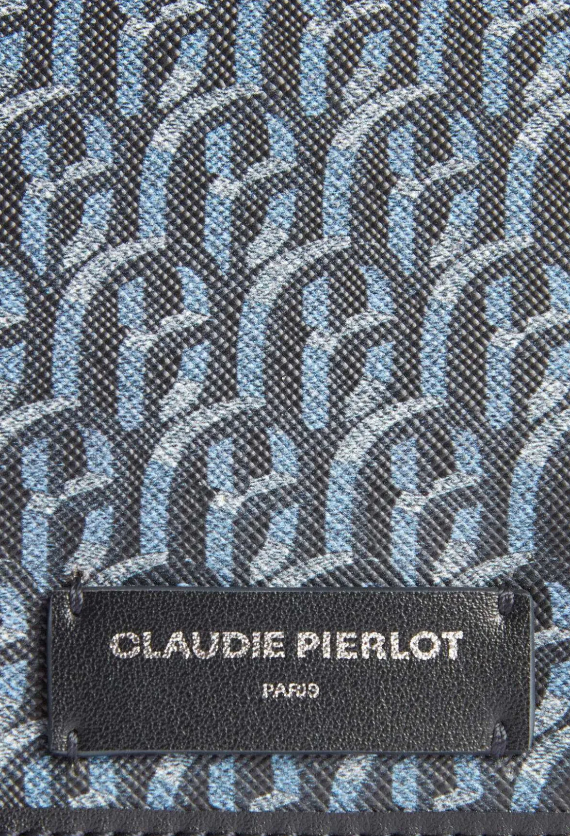 Protege Passeport Monogramme Marine^Claudie Pierlot Cheap