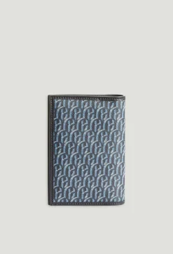 Protege Passeport Monogramme Marine^Claudie Pierlot Cheap
