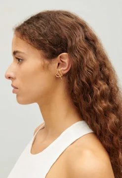 Puces Coeurs Cp Laiton Dore^Claudie Pierlot Fashion
