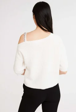 Pull A Manches Courtes Volante^Claudie Pierlot Online