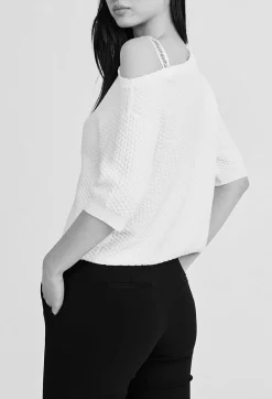 Pull A Manches Courtes Volante^Claudie Pierlot Online