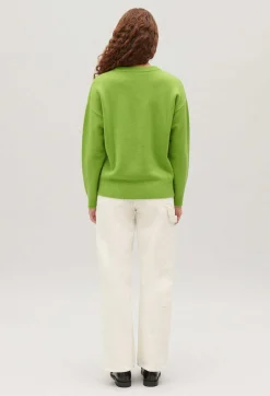 Pull Cachemire Matcha^Claudie Pierlot Outlet