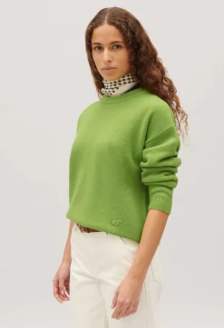 Pull Cachemire Matcha^Claudie Pierlot Outlet