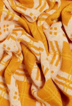 Pull Carreaux Jaune^Claudie Pierlot Shop
