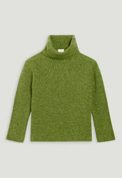 Pull Col Roule Maille Matcha^Claudie Pierlot Hot