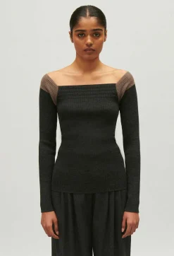 Pull Cotele Gris Chine^Claudie Pierlot Outlet
