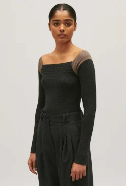 Pull Cotele Gris Chine^Claudie Pierlot Outlet