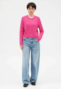 Pull Court Maille Torsadee^Claudie Pierlot Online
