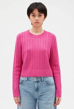 Pull Court Maille Torsadee^Claudie Pierlot Online