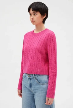 Pull Court Maille Torsadee^Claudie Pierlot Online
