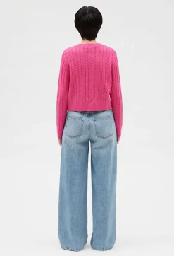 Pull Court Maille Torsadee^Claudie Pierlot Online