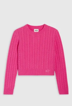 Pull Court Maille Torsadee^Claudie Pierlot Online