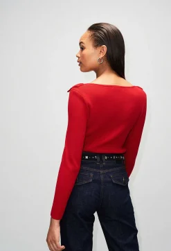 Pull Detail Noeud Taille^Claudie Pierlot Cheap