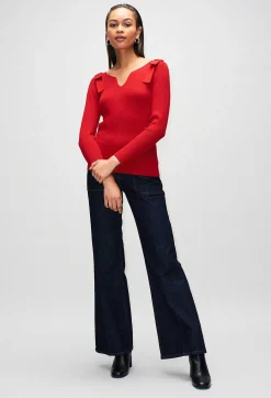 Pull Detail Noeud Taille^Claudie Pierlot Cheap