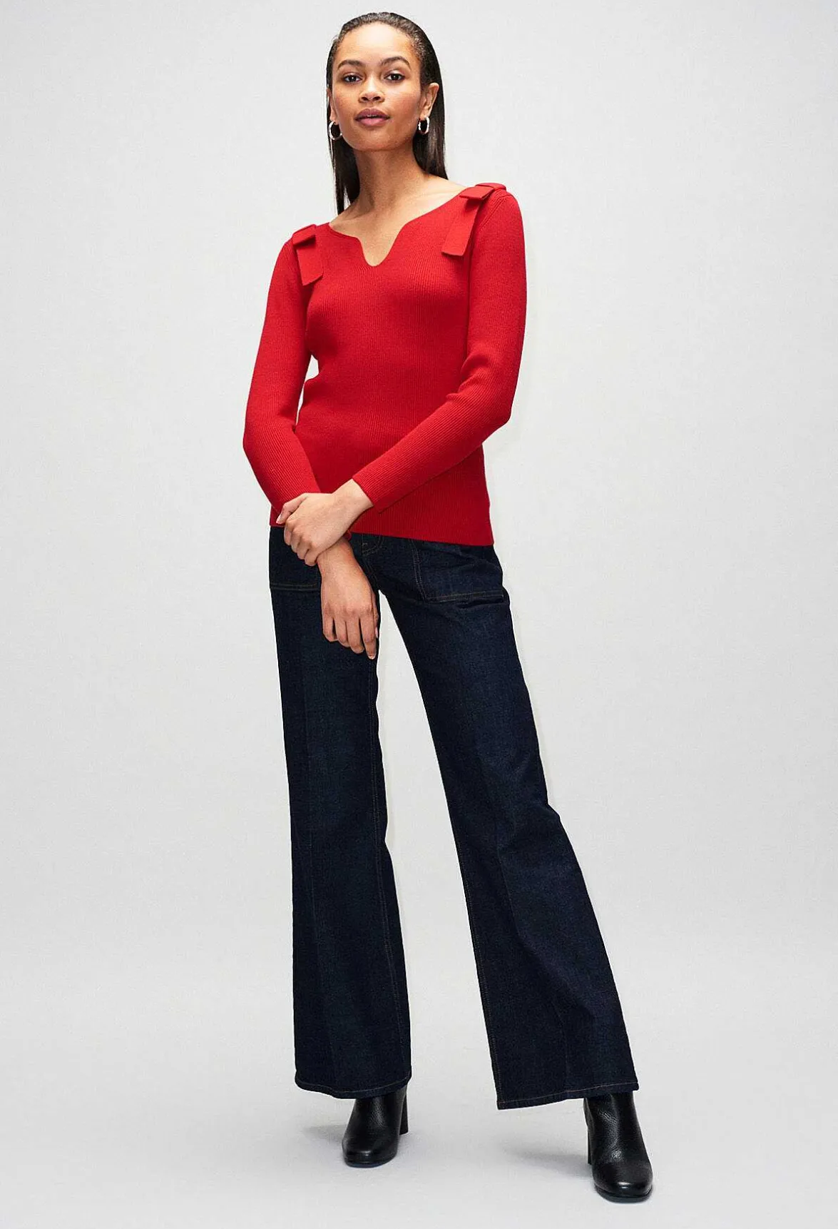 Pull Detail Noeud Taille^Claudie Pierlot Cheap