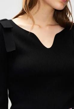 Pull Detail Noeud Taille^Claudie Pierlot Discount