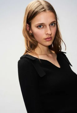 Pull Detail Noeud Taille^Claudie Pierlot Discount
