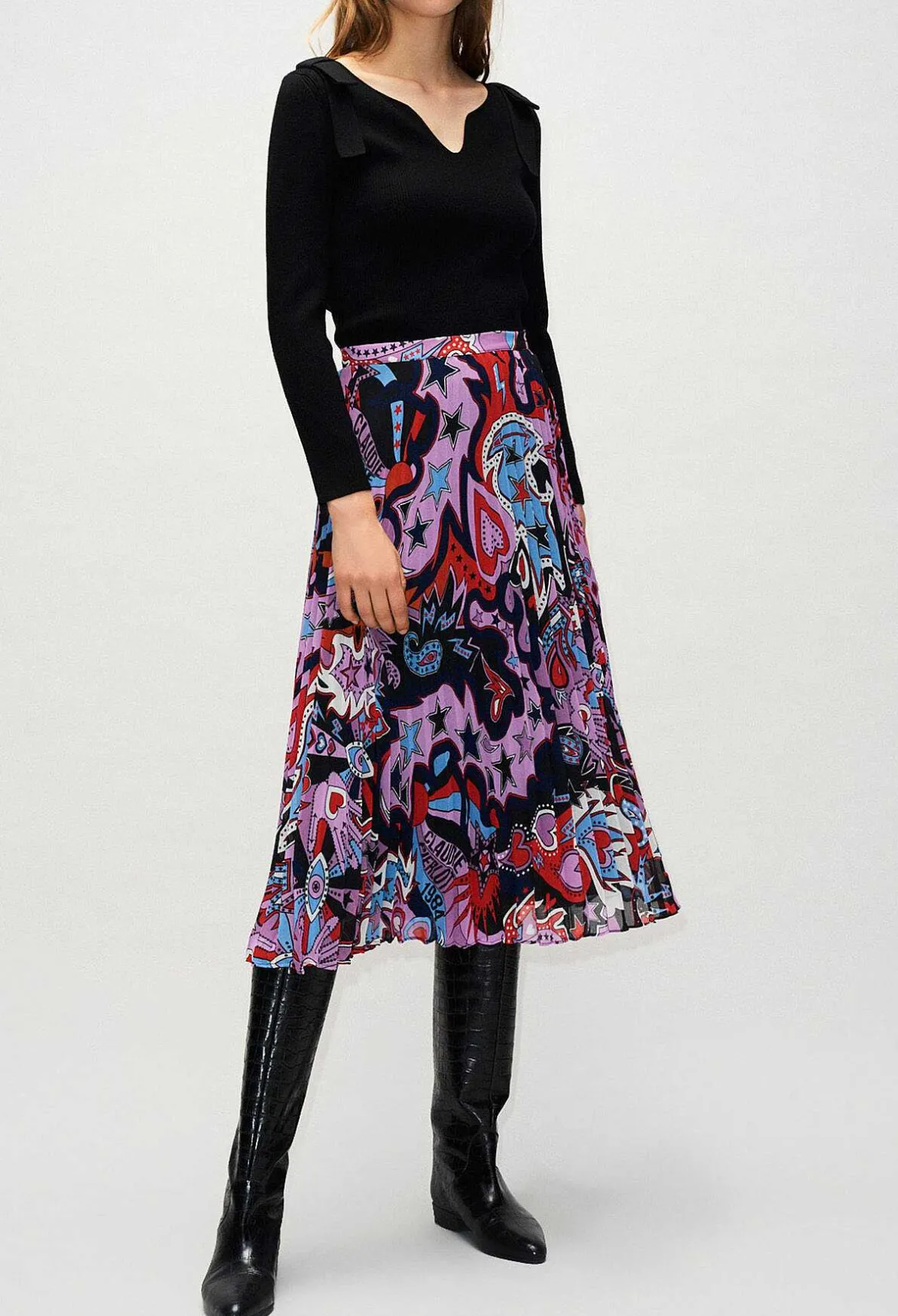 Pull Detail Noeud Taille^Claudie Pierlot Discount