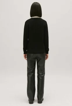 Pull Laine Col Amovible Noir^Claudie Pierlot New